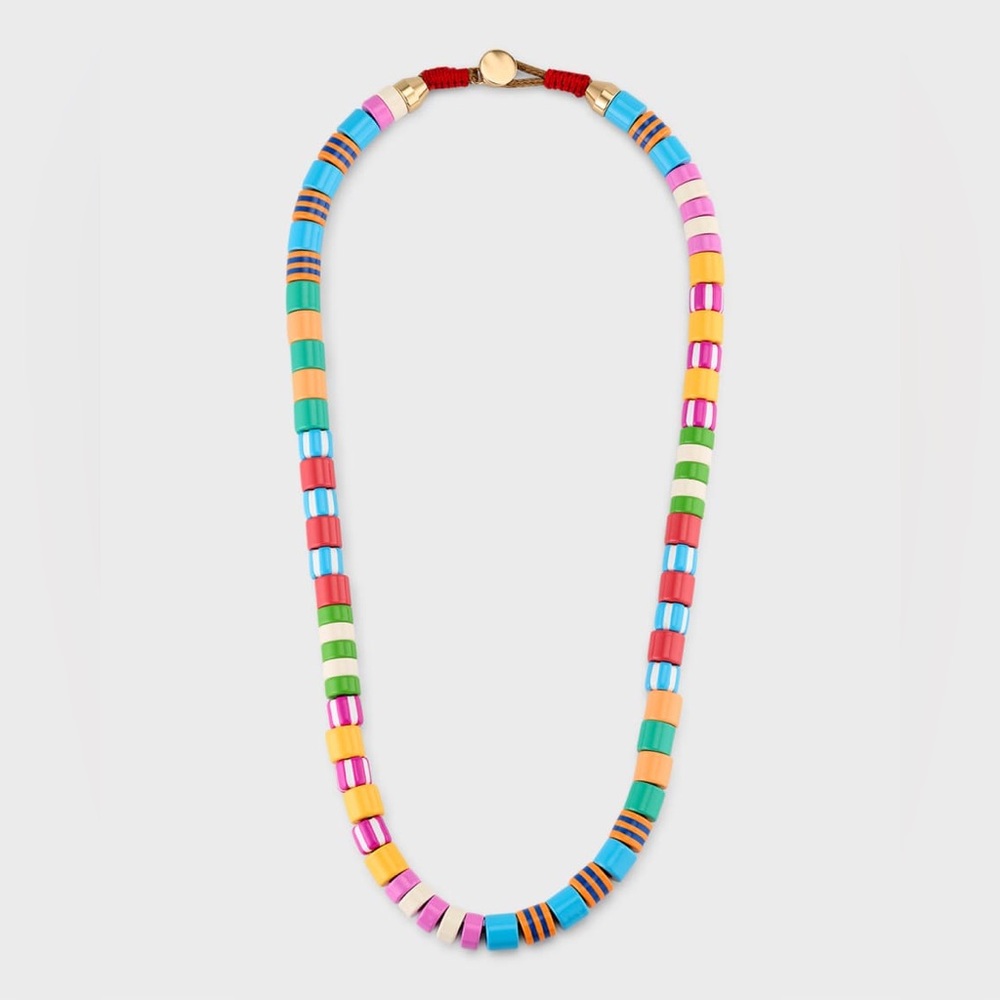 Roxanne Assoulin Feeling Groovy Colorful Beaded Candy Necklace